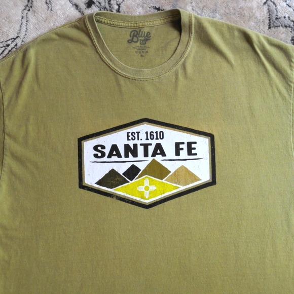 Santa Fe tee - Picture 2 of 5
